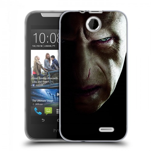 Дизайнерский силиконовый чехол для HTC Desire 310 Гарри Поттер