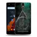 Дизайнерский силиконовый чехол для Wileyfox Storm Гарри Поттер