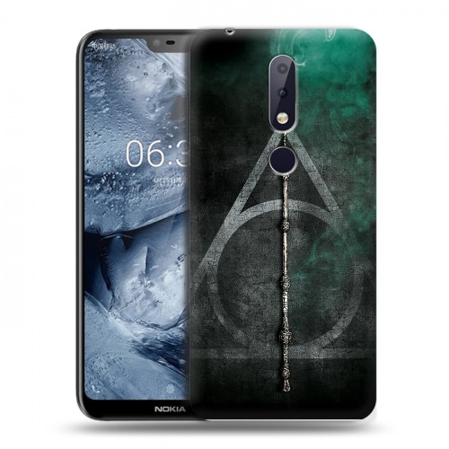 Дизайнерский пластиковый чехол для Nokia 6.1 Plus Гарри Поттер