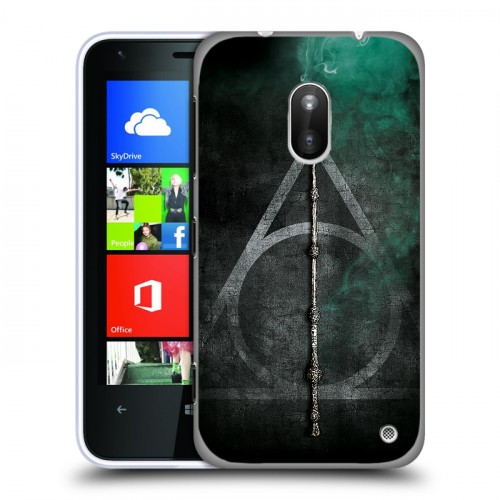 Дизайнерский пластиковый чехол для Nokia Lumia 620 Гарри Поттер