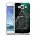 Дизайнерский пластиковый чехол для Samsung Galaxy A5 Гарри Поттер