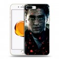 Дизайнерский силиконовый чехол для Iphone 7 Plus / 8 Plus Гарри Поттер