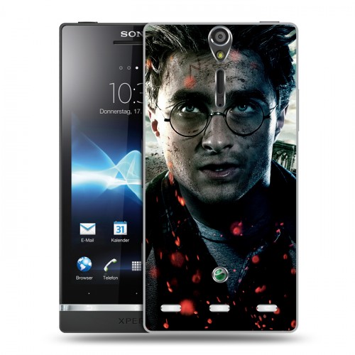 Дизайнерский пластиковый чехол для Sony Xperia S Гарри Поттер