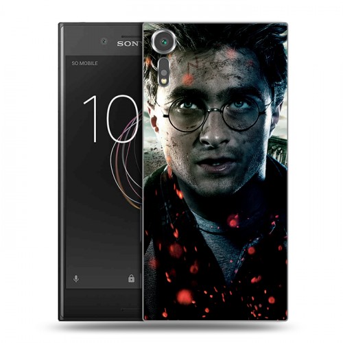 Дизайнерский пластиковый чехол для Sony Xperia XZs Гарри Поттер