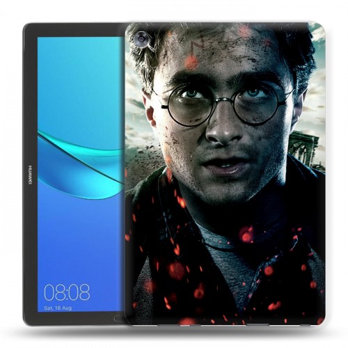 Дизайнерский силиконовый чехол для Huawei MediaPad M5 10.8 Гарри Поттер