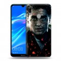 Дизайнерский пластиковый чехол для Huawei Y6 (2019) Гарри Поттер