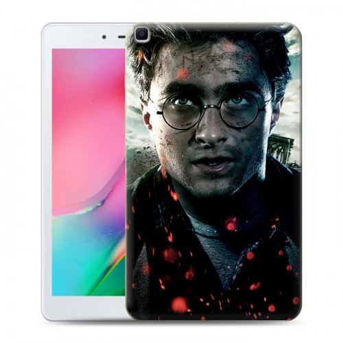 Дизайнерский силиконовый чехол для Samsung Galaxy Tab A 8.0 (2019) Гарри Поттер