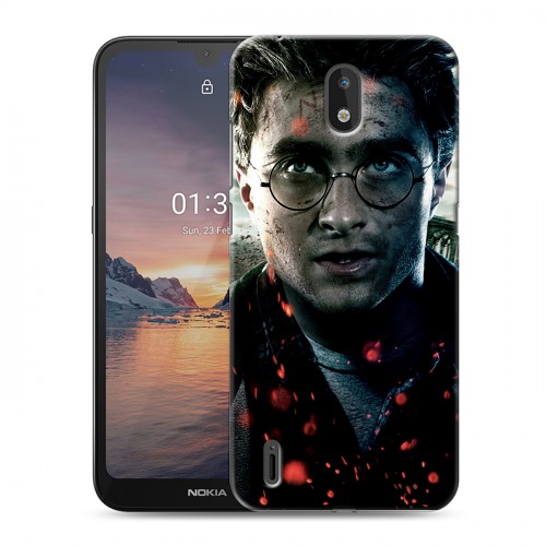 Дизайнерский силиконовый чехол для Nokia 1.3 Гарри Поттер