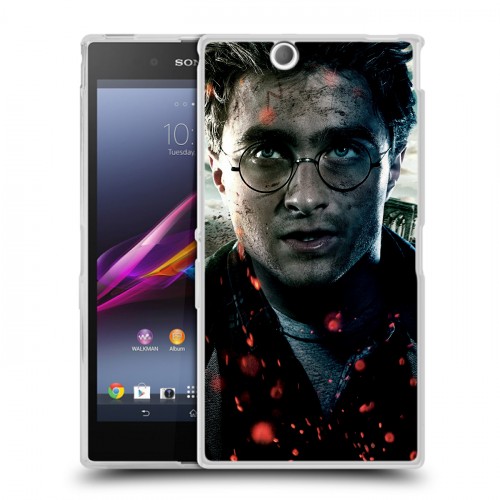 Дизайнерский пластиковый чехол для Sony Xperia Z Ultra  Гарри Поттер