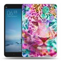 Дизайнерский силиконовый чехол для Xiaomi Mi Pad 2 Леопард гламур