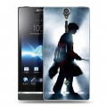 Дизайнерский пластиковый чехол для Sony Xperia S Гарри Поттер