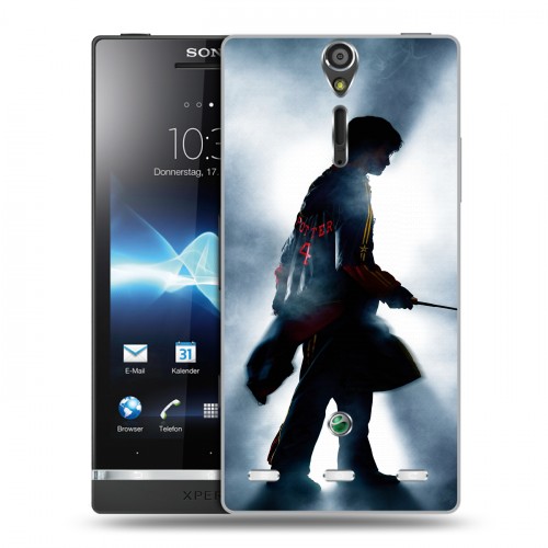 Дизайнерский пластиковый чехол для Sony Xperia S Гарри Поттер