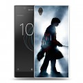 Дизайнерский пластиковый чехол для Sony Xperia L1 Гарри Поттер