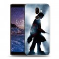 Дизайнерский пластиковый чехол для Nokia 7 Plus Гарри Поттер