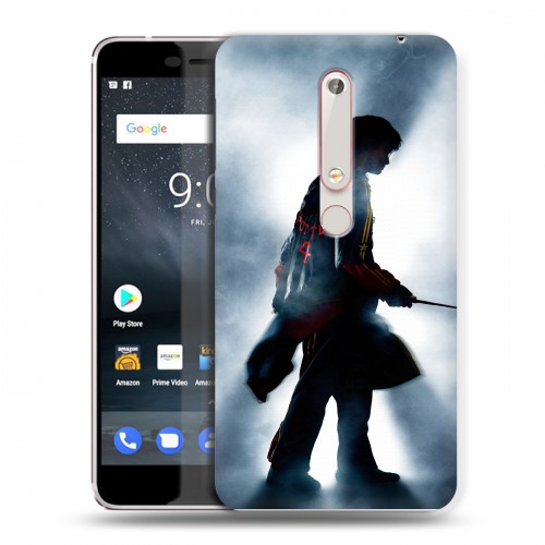 Дизайнерский пластиковый чехол для Nokia 6 (2018) Гарри Поттер