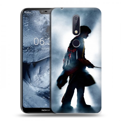 Дизайнерский пластиковый чехол для Nokia 6.1 Plus Гарри Поттер