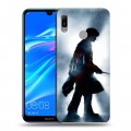 Дизайнерский пластиковый чехол для Huawei Y6 (2019) Гарри Поттер