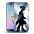 Дизайнерский пластиковый чехол для Samsung Galaxy S6 Edge Гарри Поттер