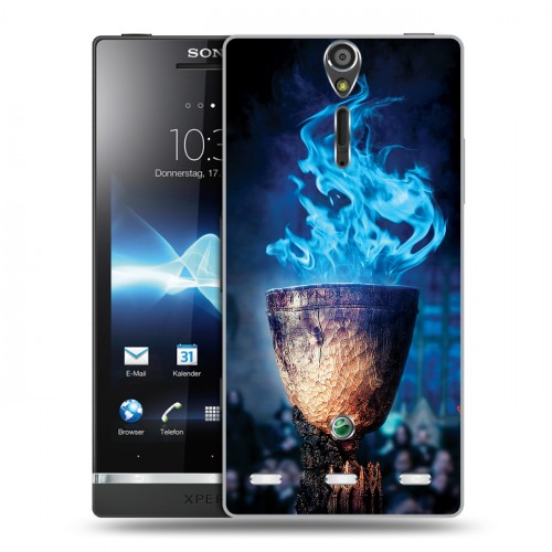 Дизайнерский пластиковый чехол для Sony Xperia S Гарри Поттер