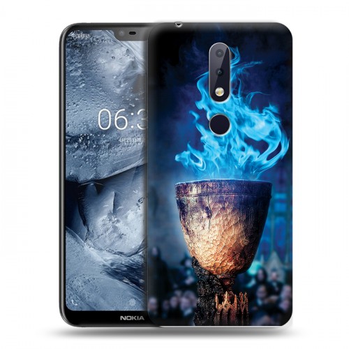 Дизайнерский пластиковый чехол для Nokia 6.1 Plus Гарри Поттер