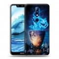 Дизайнерский силиконовый чехол для Nokia 5.1 Plus Гарри Поттер