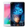 Дизайнерский силиконовый чехол для Samsung Galaxy Tab A 8.0 (2019) Гарри Поттер