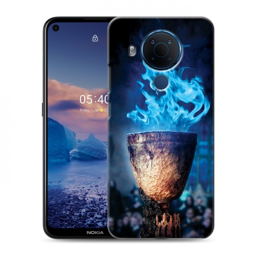 Дизайнерский силиконовый чехол для Nokia 5.4 Гарри Поттер