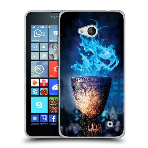 Дизайнерский пластиковый чехол для Microsoft Lumia 640 Гарри Поттер