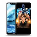 Дизайнерский силиконовый чехол для Nokia 5.1 Plus Гарри Поттер