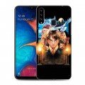 Дизайнерский пластиковый чехол для Samsung Galaxy A20s Гарри Поттер