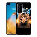 Дизайнерский пластиковый чехол для Huawei P40 Гарри Поттер