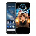 Дизайнерский силиконовый чехол для Nokia 8.3 Гарри Поттер