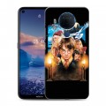 Дизайнерский силиконовый чехол для Nokia 5.4 Гарри Поттер