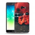 Дизайнерский силиконовый с усиленными углами чехол для Samsung Galaxy A3 (2017) Bmw