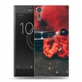 Дизайнерский пластиковый чехол для Sony Xperia XZs Bmw