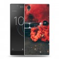 Дизайнерский пластиковый чехол для Sony Xperia L1 Bmw