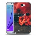 Дизайнерский пластиковый чехол для Samsung Galaxy Note 2 Bmw