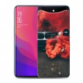 Дизайнерский силиконовый чехол для OPPO Find X Bmw