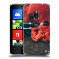 Дизайнерский пластиковый чехол для Nokia Lumia 620 Bmw