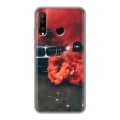 Дизайнерский силиконовый чехол для Huawei P30 Lite Bmw