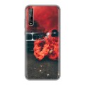 Дизайнерский силиконовый чехол для Huawei Y8p Bmw