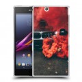 Дизайнерский пластиковый чехол для Sony Xperia Z Ultra  Bmw