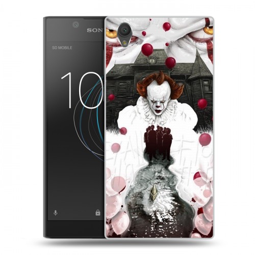 Дизайнерский пластиковый чехол для Sony Xperia L1 Оно