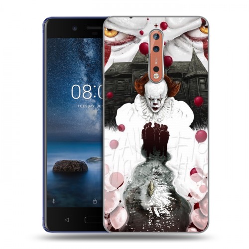 Дизайнерский пластиковый чехол для Nokia 8 Оно