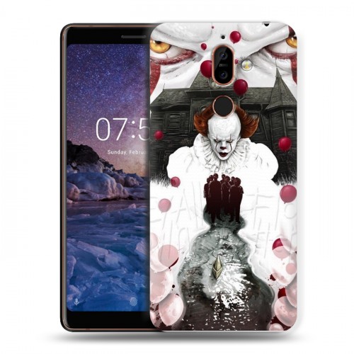 Дизайнерский пластиковый чехол для Nokia 7 Plus Оно