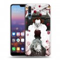 Дизайнерский силиконовый с усиленными углами чехол для Huawei P20 Pro Оно