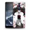 Дизайнерский пластиковый чехол для Nokia 5.1 Оно