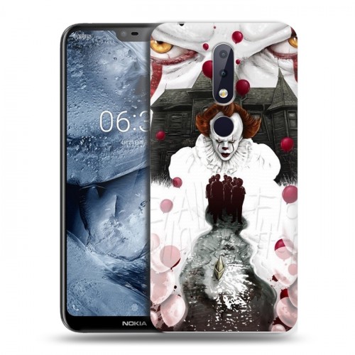 Дизайнерский силиконовый чехол для Nokia 6.1 Plus Оно