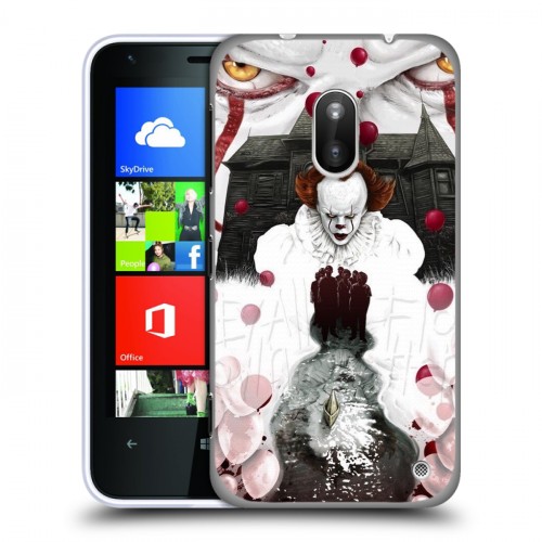 Дизайнерский пластиковый чехол для Nokia Lumia 620 Оно