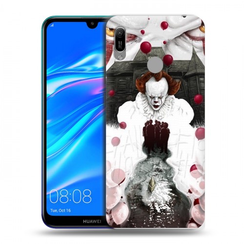 Дизайнерский пластиковый чехол для Huawei Y6 (2019) Оно